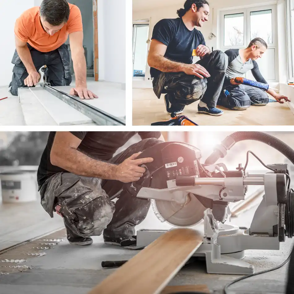 Trade Solutions Cumbria - our tradesmen