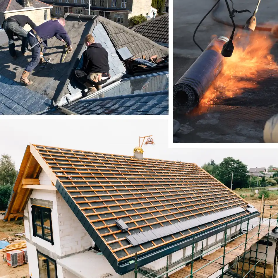 Roofers in Carlilse provided by Trade Solutions Cumbria