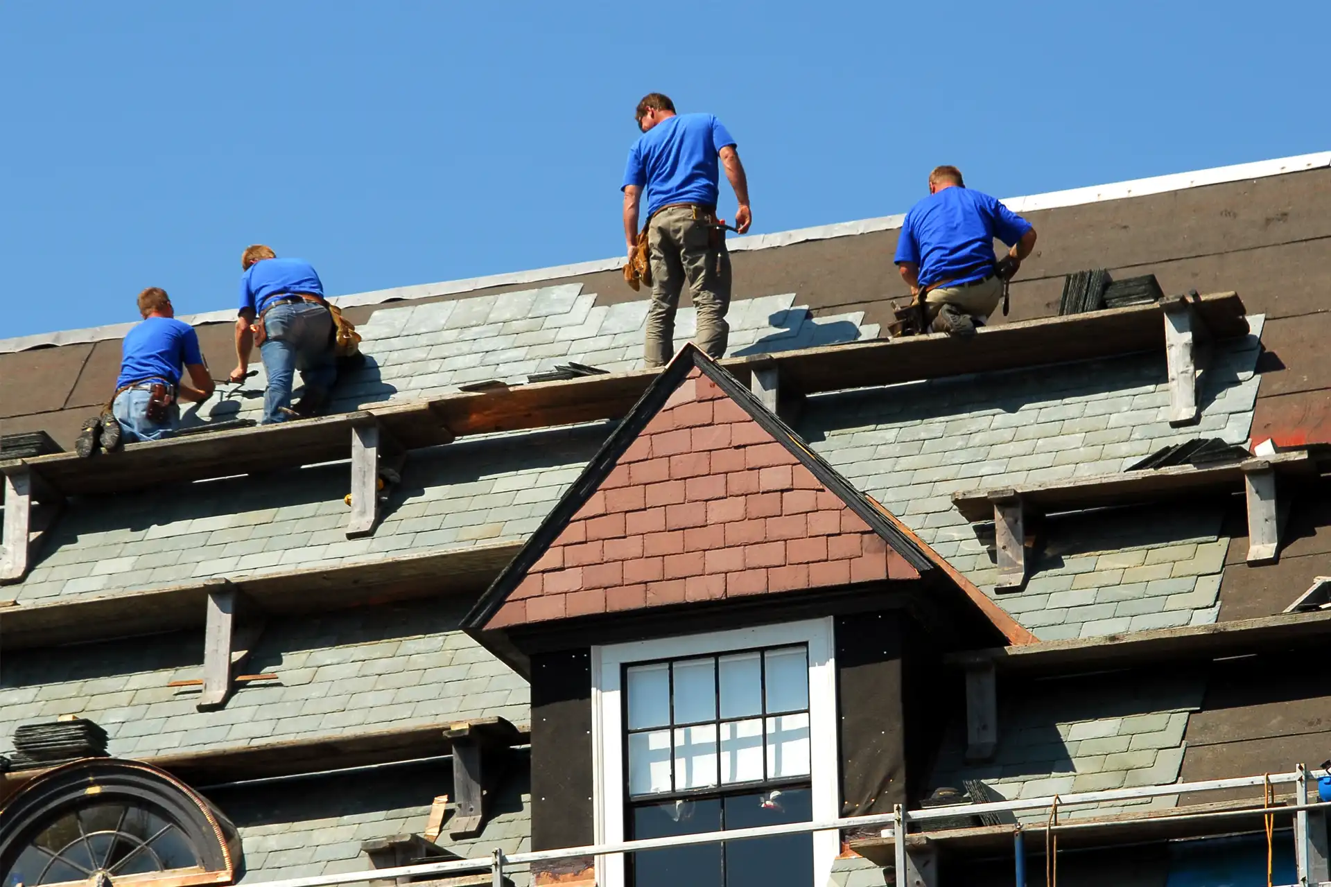 Roofing contractors in Cumbria provided by Trade Solutions Cumbria